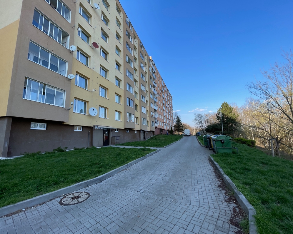 Byt 3+1+L - Jirkov, Gen. Svobody