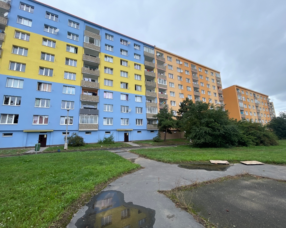 Byt 2+1+L - Chomutov, Borová