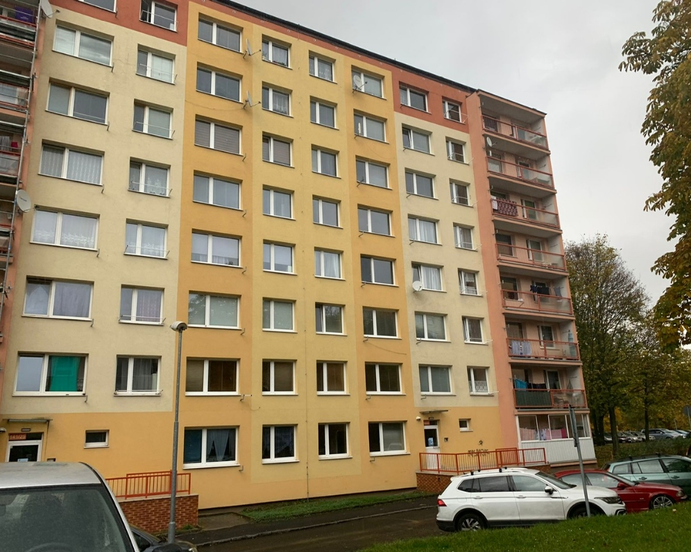 Byt 1+1 - Most, K.H. Borovského