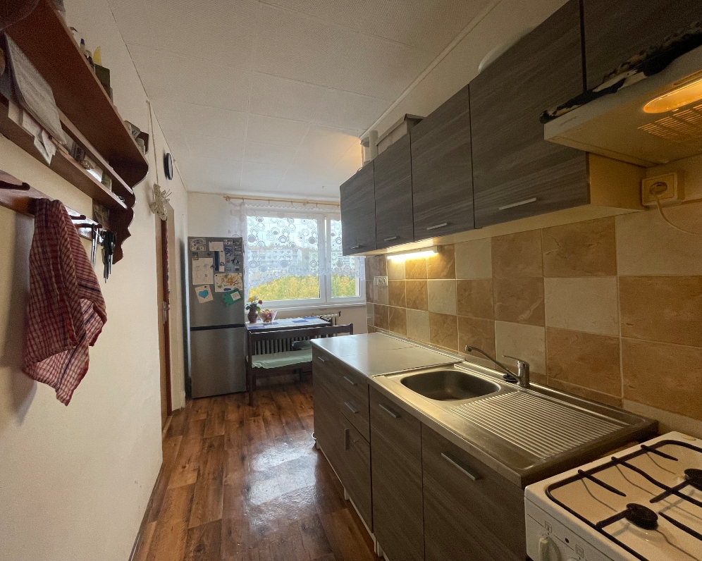 Byt 4+1+L - Chomutov, Školní pěšina