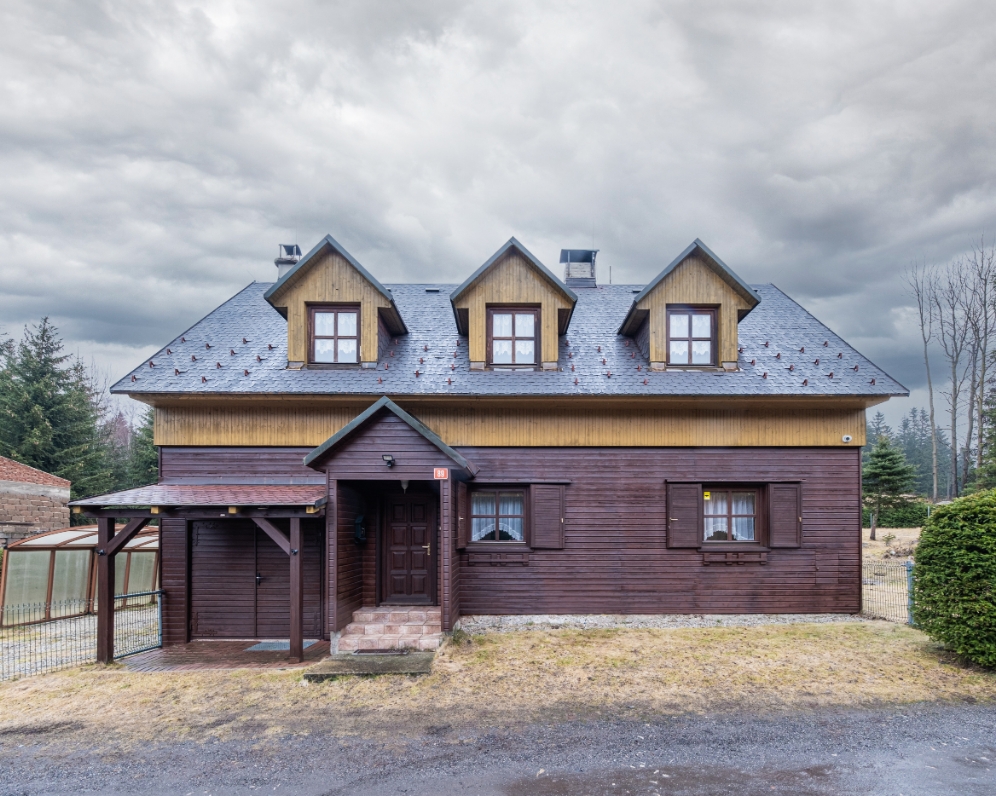 Rodinný dům - Rovnost u Jáchymova