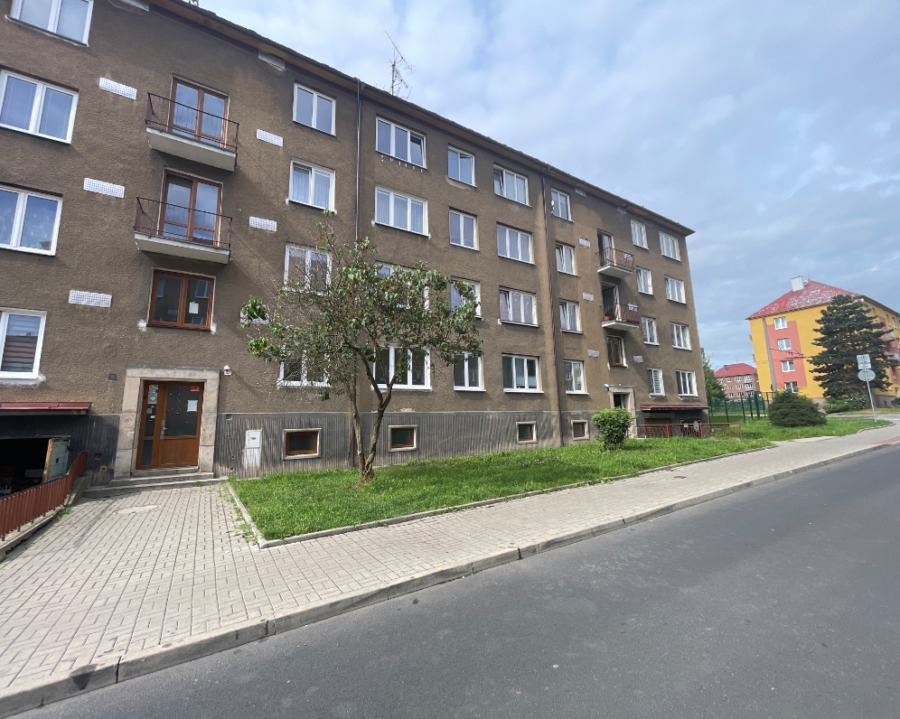 Byt 3+1 - Jirkov, Osvobození