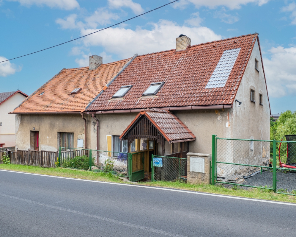 Rodinný dům - Krásný Dvůr