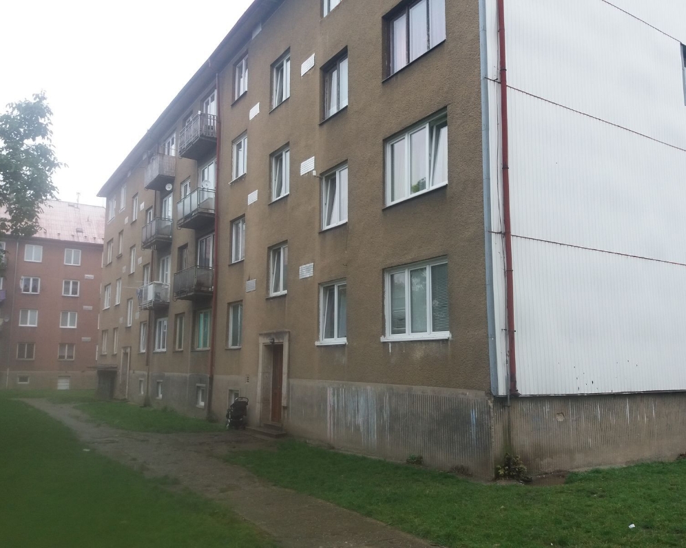 Byt 3+1 - Jirkov, Osvobození