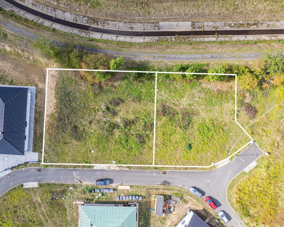 Stavební parcela - Vysoká Pec u Chomutova