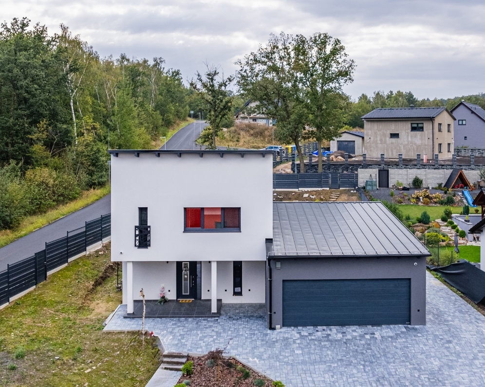 Rodinný dům - Březenec u Chomutova