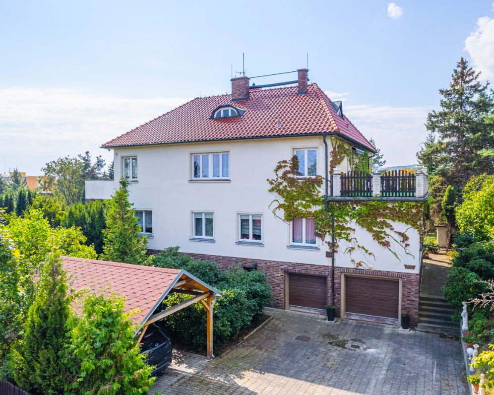 Prvorepubliková vila - Jirkov, J.B. Foerstera