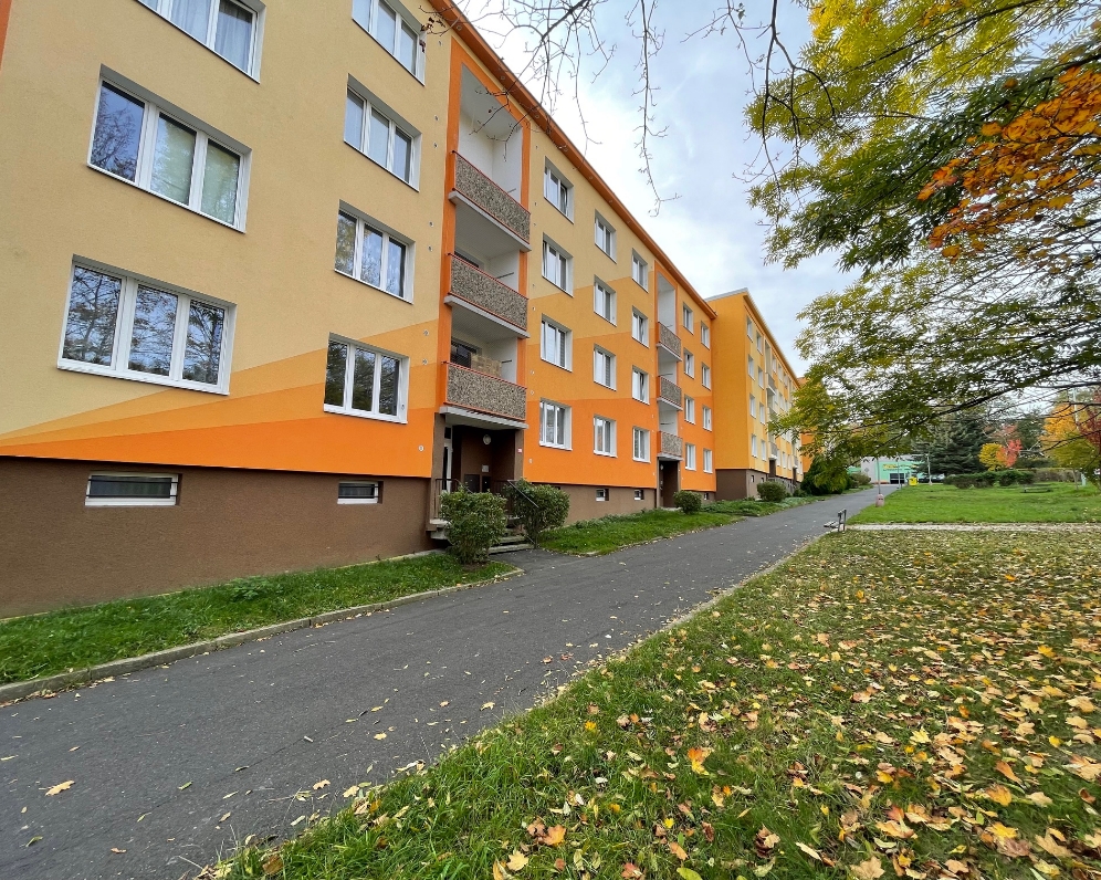 Byt 1+1 - Jirkov, Pod Přivaděčem