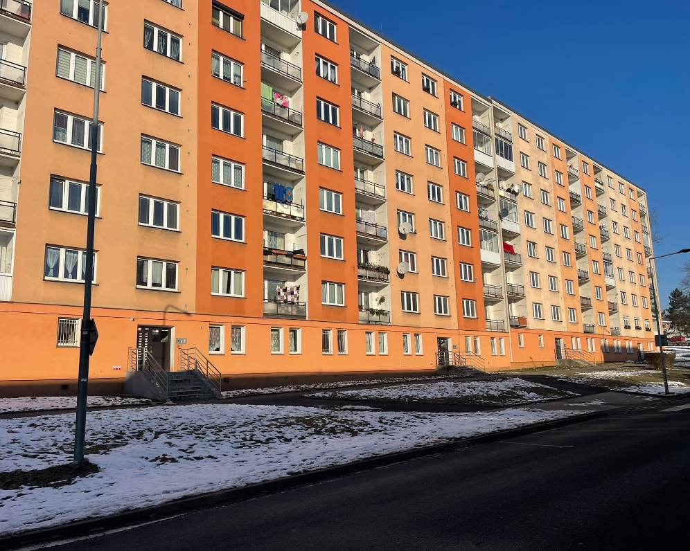 Byt 2+1+L - Kadaň, Chomutovská