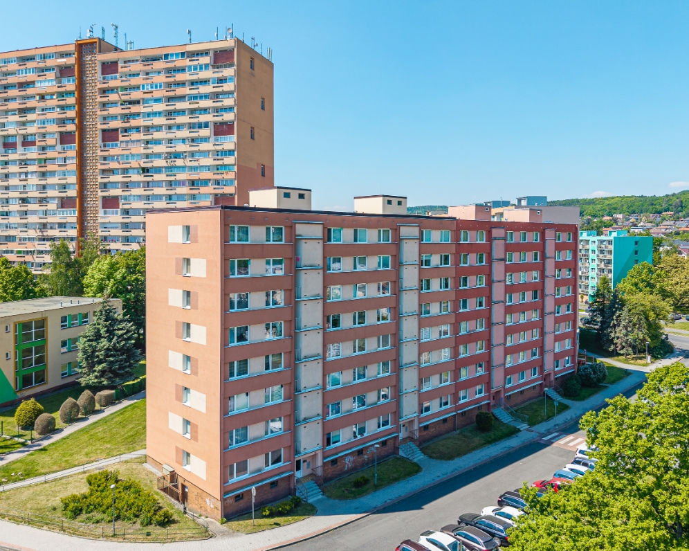 Byt 2+1+2L - Chomutov, Kundratická