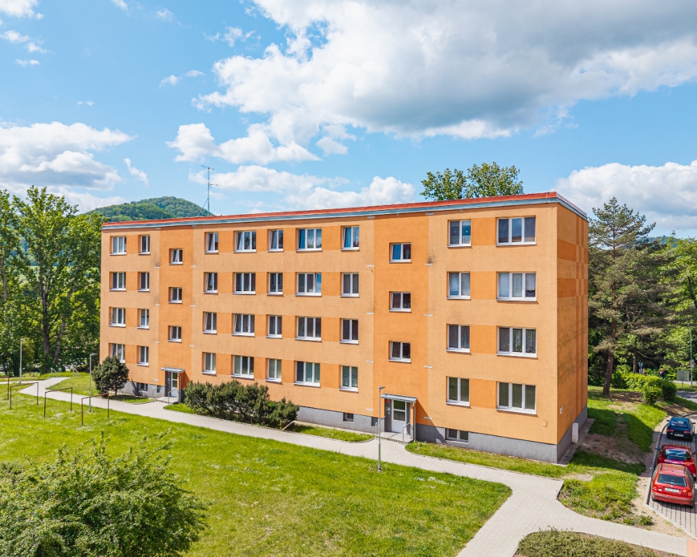 Byt 3+1+B - Klášterec nad Ohří, Pod Stadionem