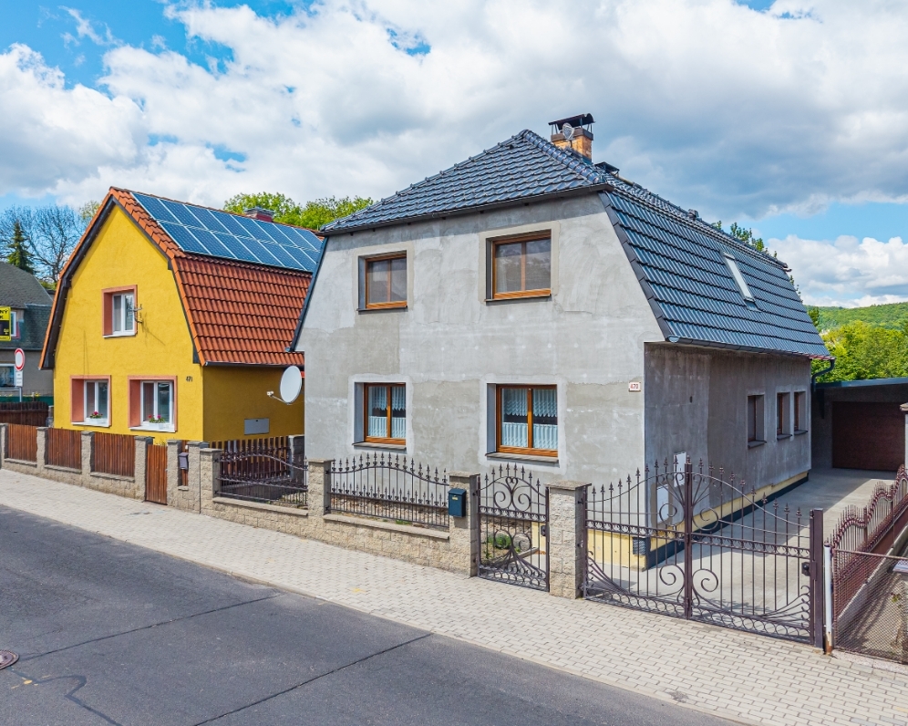 Rodinný dům - Jirkov, Palackého