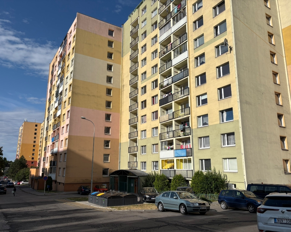 Byt 2+1+L - Chomutov, Holešická