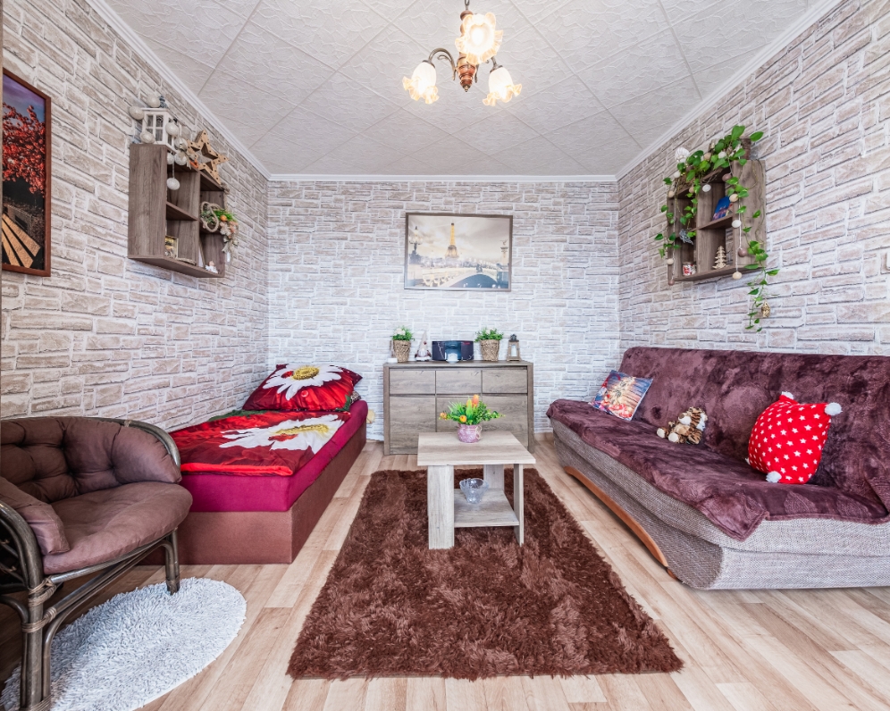 Byt 1+1 - Chomutov, Kostnická