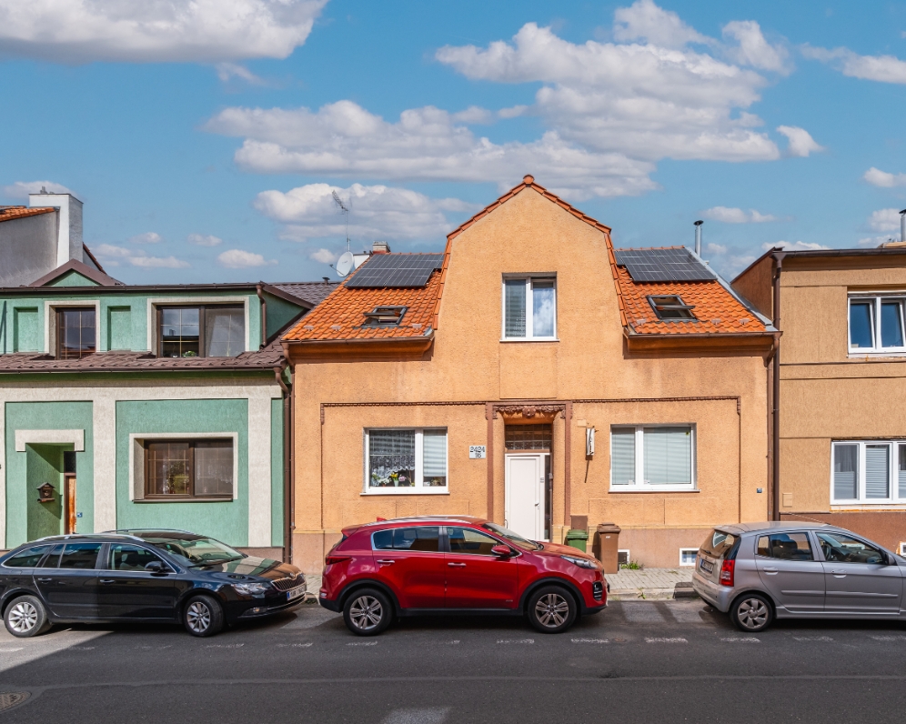 Rodinný dům - Chomutov, Kmochova