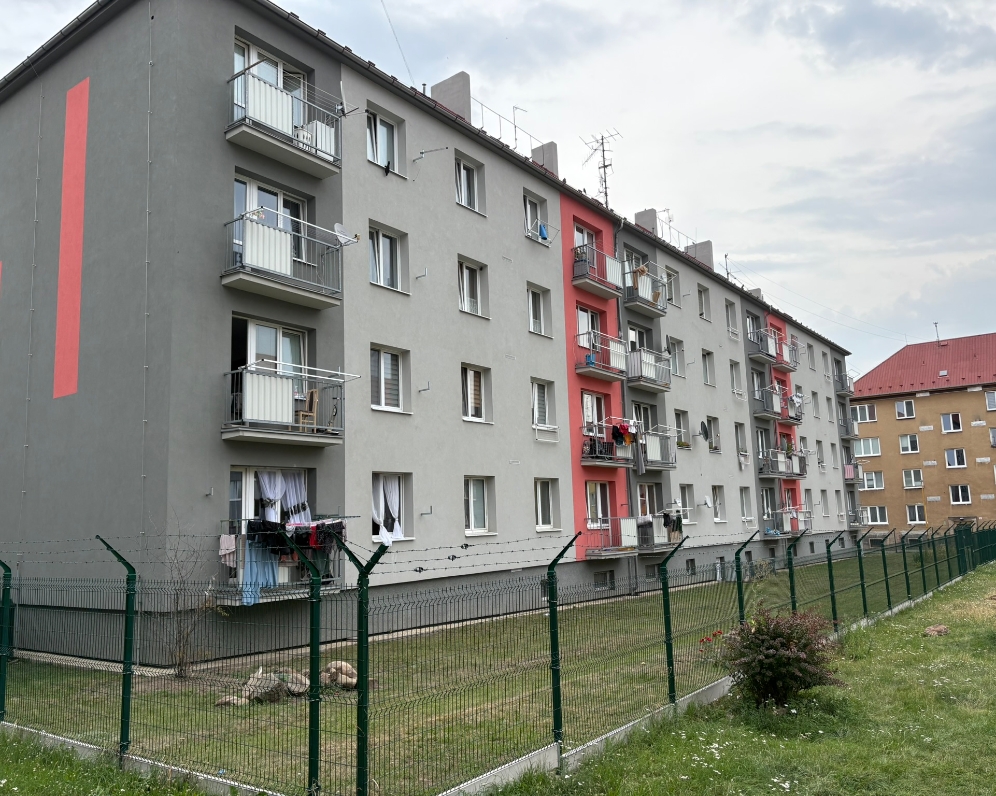 Byt 2+kk+B, Jirkov, K. H. Máchy