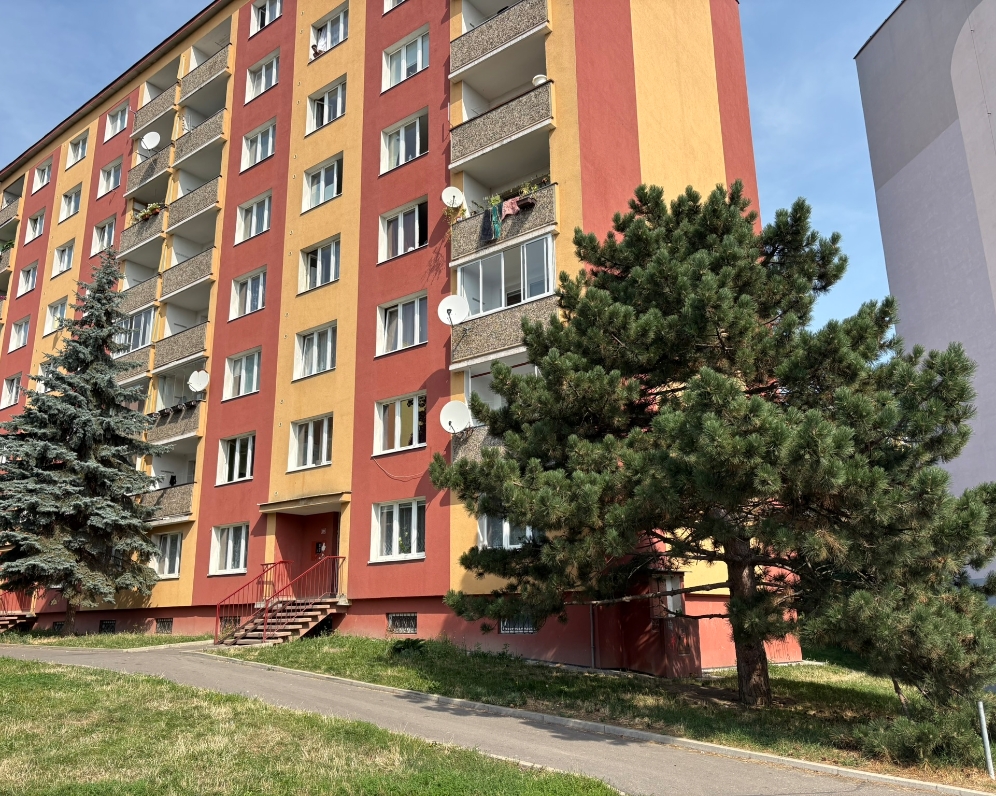 Byt 2+1+L, Chomutov, Kamenná